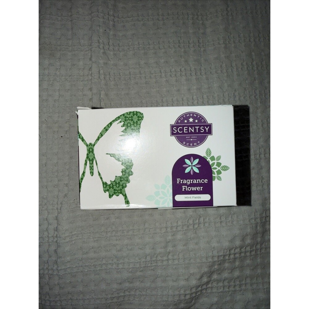 Scentsy Fragrance Flower Mint Fields